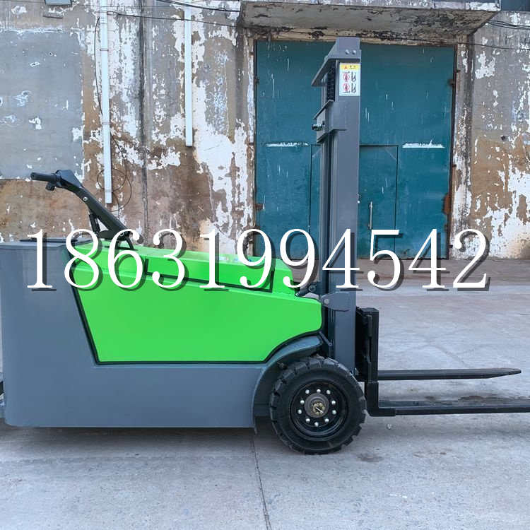 清水县小型电动叉车1吨2吨步行站驾式电瓶堆高充电装卸车液压升降车铲车
